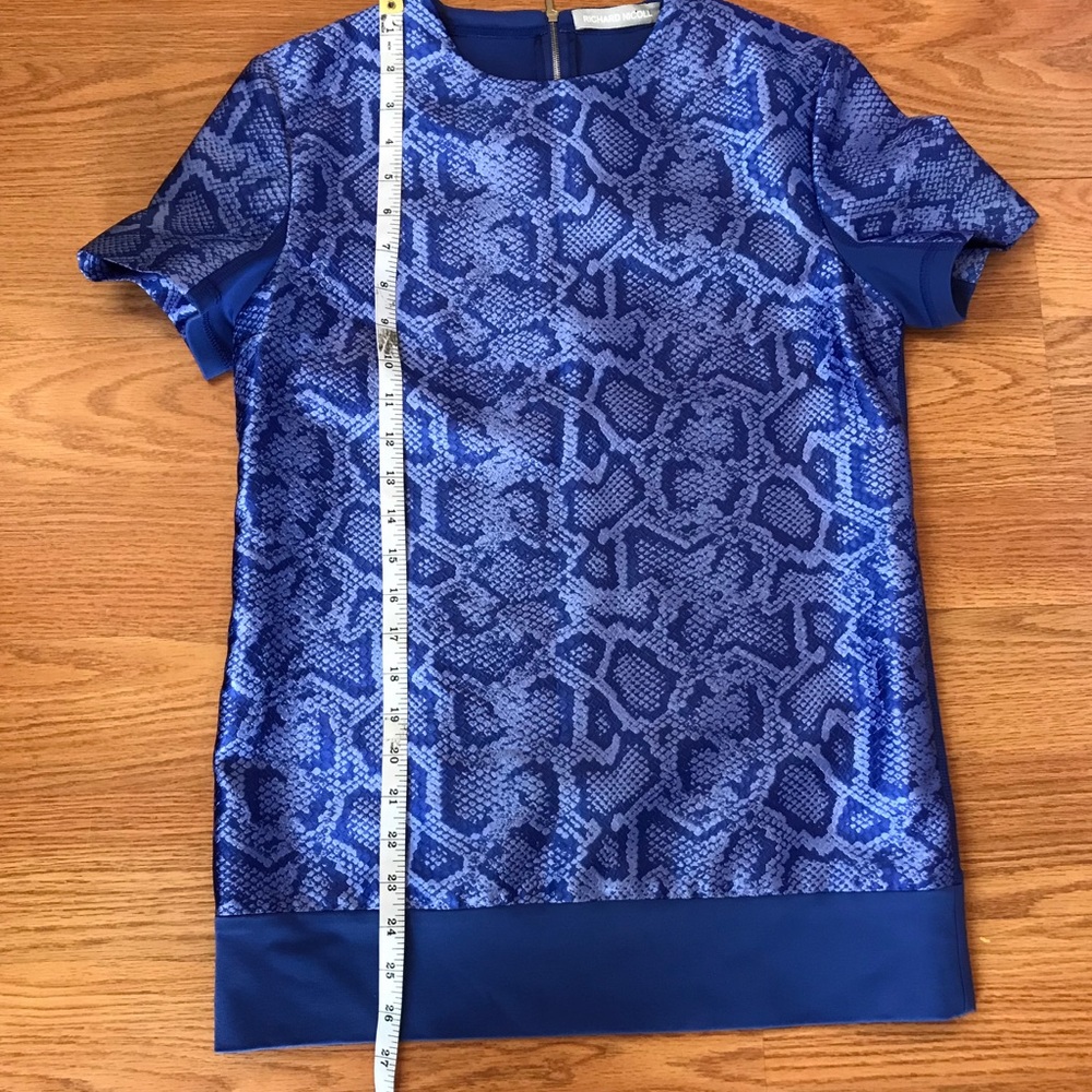 Richard Nicoll Python Jacquard Top - image 3